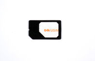 3FF มินิ - UICC บัตรนาโนซิมการ์ดสีดำพลาสติก ABS iPhone4