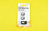 พลาสติก ABS 3FF ไมโครซิมอะแดปเตอร์สำหรับ iPhone 4 หรือ iPhone 5