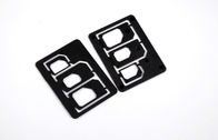 พลาสติก ABS ริปเปิลซิม Adapter สำหรับมือถือปกติ 3FF มินิ - UICC บัตร