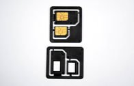 พลาสติก ABS Dual SIM อะแดปเตอร์การ์ด / Dual SIM Adaptor สำหรับโทรศัพท์ธรรมดา
