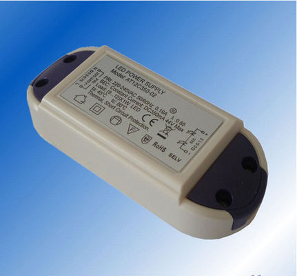 12V DC 1A 12W แรงดันคง LED Driver IP65 EN61000-3-2 ROHS CE