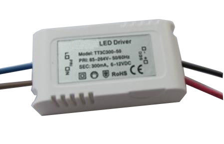 500mA 6W แรงดันคงขับ LED, แผง 12V พาวเวอร์ซัพพลาย