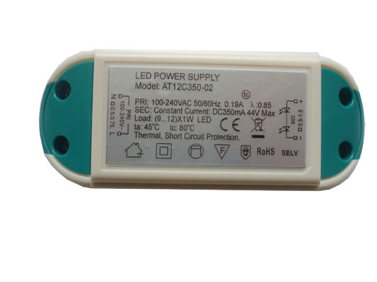 เพาเวอร์แฟ 12V สูงแรงดันไฟฟ้าคง LED Driver / 6W LED Strip พาวเวอร์ซัพพลาย
