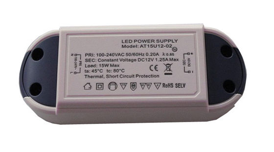 15W / 18W / 24W แรงดันคงขับ LED 12 โวลต์ LED กันน้ำพาวเวอร์ซัพพลาย