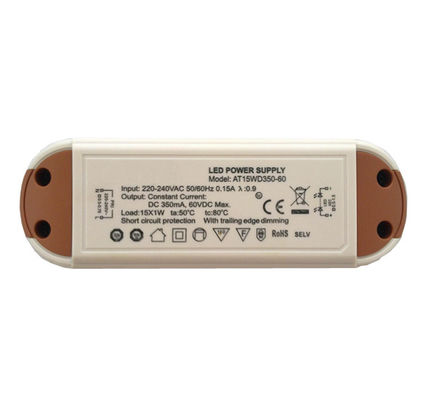 กันน้ำภายนอกแรงดันไฟฟ้าคง LED Driver 12 โวลต์ 30W 2500Ma IP65