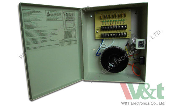 AC 24V 4 แอมป์ 96W 8 ช่อง Supply เพาเวอร์กล้องวงจรปิดสำหรับกล้อง, การควบคุมการเข้าถึง