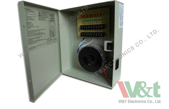 AC 24V 4 แอมป์ 96W 8 ช่อง Supply เพาเวอร์กล้องวงจรปิดสำหรับกล้อง, การควบคุมการเข้าถึง