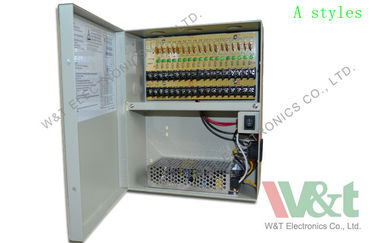 12V 25A แบบ Full Range ควบคุมกล้องวงจรปิดเพาเวอร์ซัพพลายสำหรับกล้องเฝ้าระวังกลางแจ้ง