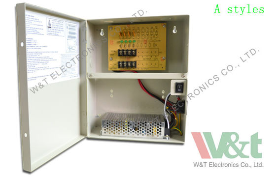 กล้องวงจรปิดรักษาความปลอดภัยกล้องพาวเวอร์ซัพพลาย 24V