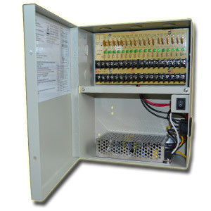 กล้อง T18 30A กล้องวงจรปิดไร้สายพาวเวอร์ซัพพลายกันน้ำที่มีการควบคุมเปิด / ปิด