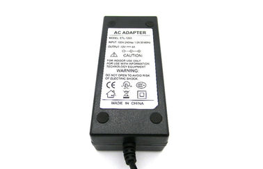 Hi-12V 4A หม้อสก์ท็อป DC Power Supply FCC Part 15 Class B สำหรับกล้องรักษาความปลอดภัย