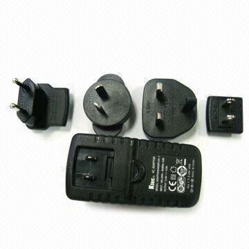 1.25A เพื่อ 4A Ktec หลากหลายการเดินทางกระแสไฟฟ้าอะแดปเตอร์อะแดปเตอร์กับ 3.0 24.0V แรงดันขาออก