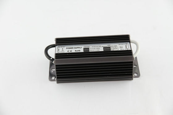 1500mA 50 วัตต์สีดำคงที่ในปัจจุบัน LED พลาสติกกรณีขับ 36V LED Driver พาวเวอร์ซัพพลาย