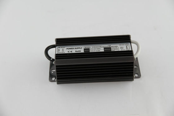 1500mA 50 วัตต์สีดำคงที่ในปัจจุบัน LED พลาสติกกรณีขับ 36V LED Driver พาวเวอร์ซัพพลาย