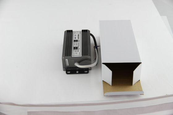 1500mA 50 วัตต์สีดำคงที่ในปัจจุบัน LED พลาสติกกรณีขับ 36V LED Driver พาวเวอร์ซัพพลาย
