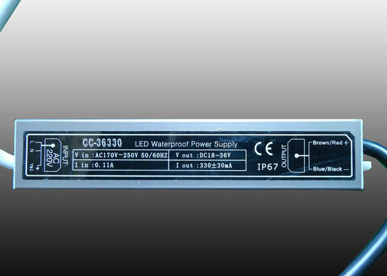 แหล่งจ่ายไฟ LED กระแสไฟ AC กระแสไฟ AC 36V 330mA แบบคงที่, การป้องกันไฟลัดวงจร