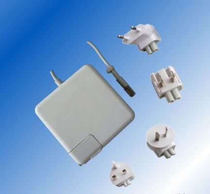 EN61000 3-3 แอปเปิ้ล Macbook Pro แล็ปท็อป MagSafe Power Adapter 60W UL CB