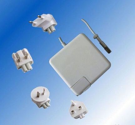 EN61000 3-3 แอปเปิ้ล Macbook Pro แล็ปท็อป MagSafe Power Adapter 60W UL CB