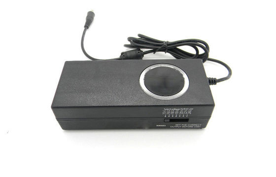90W-Auto + สลิม + สีฟ้าจอแอลซีดีสากลอะแดปเตอร์แล็ปท็อปพาวเวอร์