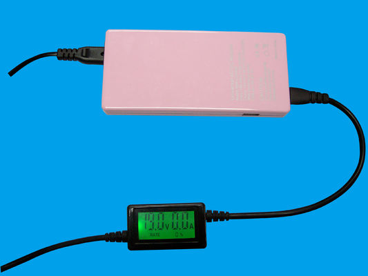90W-Auto + สลิม + สีฟ้าจอแอลซีดีสากลอะแดปเตอร์แล็ปท็อปพาวเวอร์