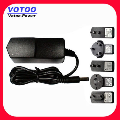 5W 9V 1500MA / 1.5A สากล AC Power Supply Adapter สำหรับ POS, แล็ปท็อปแบตเตอรี่อะแดปเตอร์