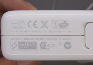 เดิม 45W AC Power Adapter ชาร์จสำหรับ Apple 14.5v แล็ปท็อป MB283LL / A-00
