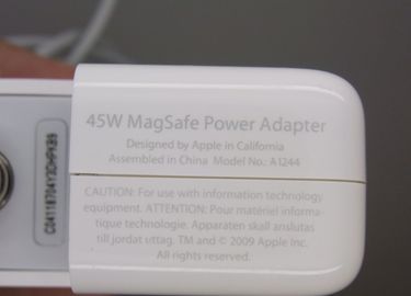 เดิม 45W AC Power Adapter ชาร์จสำหรับ Apple 14.5v แล็ปท็อป MB283LL / A-00