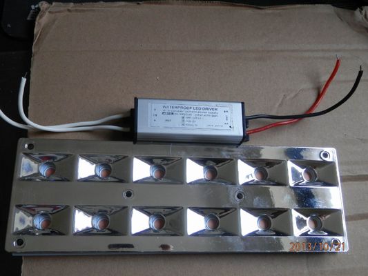 1A 150mA คงที่ในปัจจุบันไดร์เวอร์ LED 10W กับไฟฟ้ากระแสสลับขาเข้า
