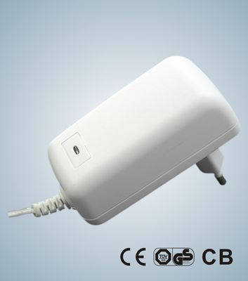20W KSAP020xxxyyyHZ สลับพาวเวอร์อะแดปเตอร์กับ 12V-24VDC 0.01-1.6A CB, CE, GS อนุมัติความปลอดภัย