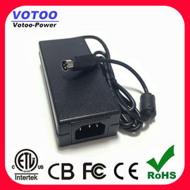 4 ขาปลั๊ก DC 12V 4A Switching Power Adapter ด้วยแหวนสำหรับแล็ปท็อป