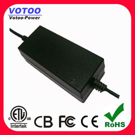 4 ขาปลั๊ก DC 12V 4A Switching Power Adapter ด้วยแหวนสำหรับแล็ปท็อป