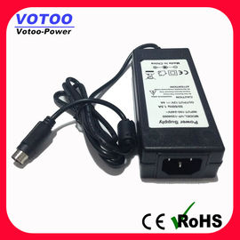 4 ขาปลั๊ก DC 12V 4A Switching Power Adapter ด้วยแหวนสำหรับแล็ปท็อป