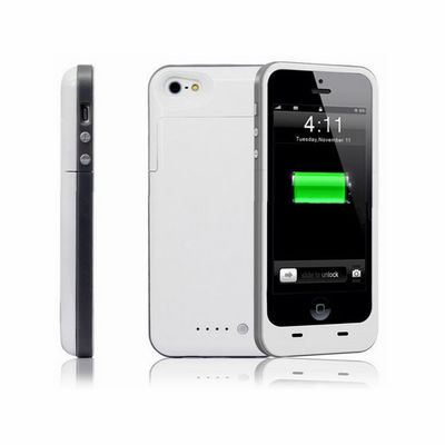 กรณีชาร์จแบบพกพาแบตเตอรี่สำรองไฟสำหรับ Iphone 5s แบตเตอรี่สำรองพาวเวอร์แพค