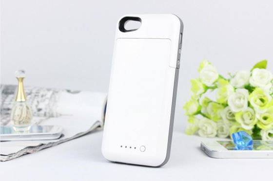 กรณีชาร์จแบบพกพาแบตเตอรี่สำรองไฟสำหรับ Iphone 5s แบตเตอรี่สำรองพาวเวอร์แพค