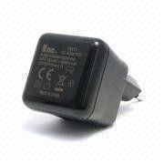 OEM 5V 100mA AC DC Switching Power Supply Adapter สำหรับอุปกรณ์มือถือ
