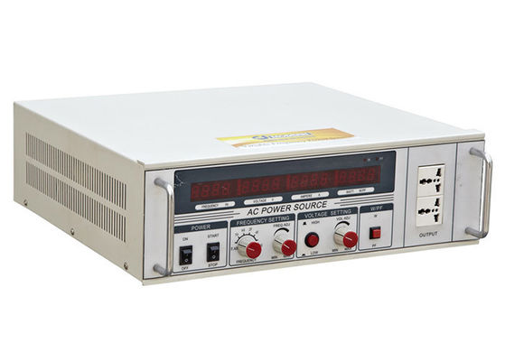 ซัพพลาย 10 KVA อุตสาหกรรมพลังงาน 50 ถึง 60Hz ความถี่ Converter ด้วย 3 ขั้นตอนที่ 5 ระบบสายไฟ