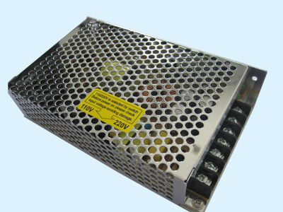 ยูนิเวอร์แซเพาเวอร์ซัพพลายอุตสาหกรรม 12 โวลต์ 100W โลหะเชลล์กันฝน EN60950