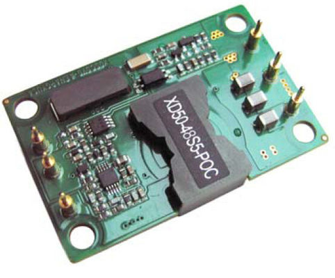 Industrial 48v to 5v dc-dc converter  XD50-48S5-POC