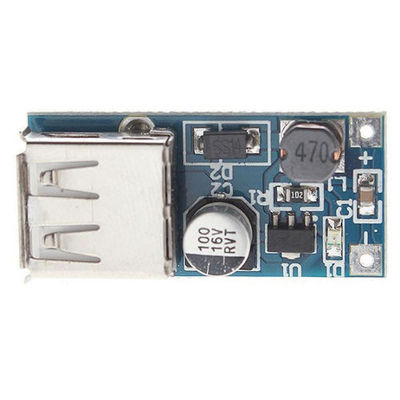 DC-DC Converter เพิ่มโมดูล 5V Boost สำหรับ Arduino ด้วยแบตเตอรี่ AA สองก้อน