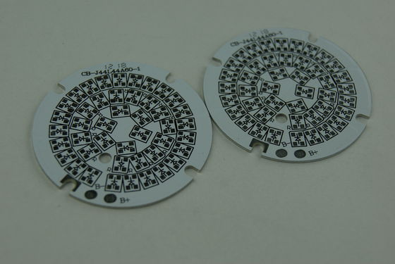 แผงวงจรอลูมิเนียม PCB แบบหลายชั้น / รถยนต์ / พาวเวอร์ / เสียง MCPCB for Exchange Converter