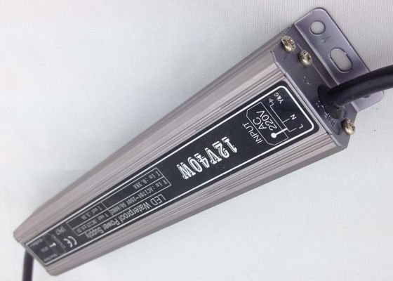 แรงดันไฟฟ้าคงที่กลางแจ้ง LED 18V AC แหล่งจ่ายไฟ DC สำหรับอักษรช่อง LED