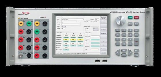 High Stability AC DC Power Standards Source Three Phase for Industry