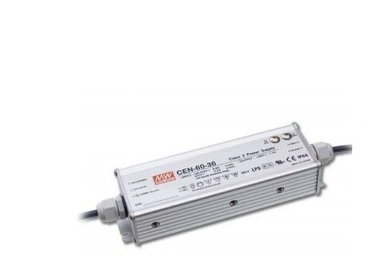 UL8750 Current LED Driver Waterproof 60W non-condensing Outdoor
