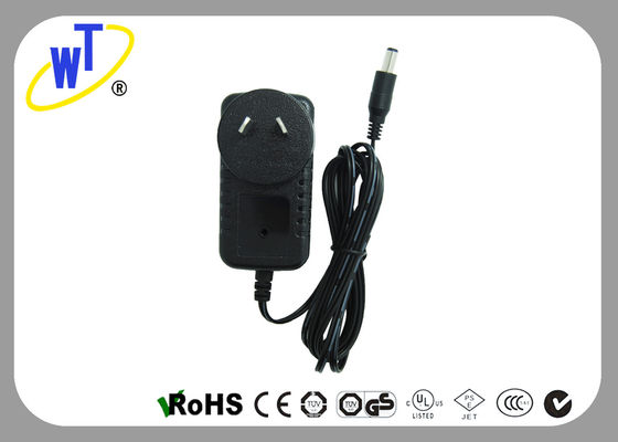 12W DC Output Wall Mount Power Adapter with SAA Plug / 2 Pins