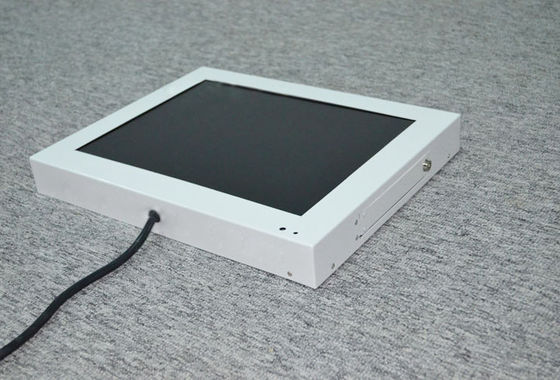 22 Inch Wall Mount LCD Digital Signage , Outdoor LCD Advertising Player