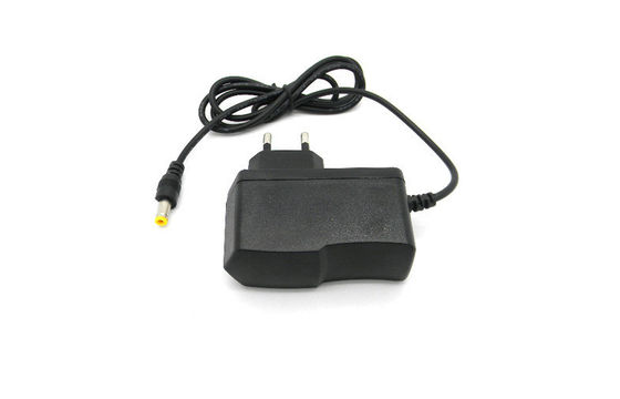 AC To DC Wall Mount Power Adapter 9V 1A Over Voltage For Router , 100-240Vac