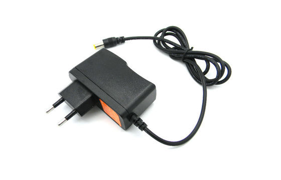 AC To DC Wall Mount Power Adapter 9V 1A Over Voltage For Router , 100-240Vac