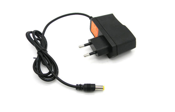 AC To DC Wall Mount Power Adapter 9V 1A Over Voltage For Router , 100-240Vac