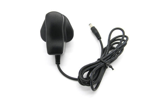 DC6V 500mA Switching Wall Mount Power Adapter Over Voltage With UK Plug