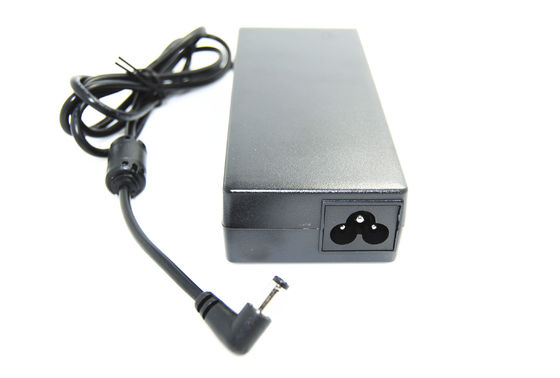 CV C6 3 Pins External Electric AC Laptop Power Adapter , CE / RoHS / GS